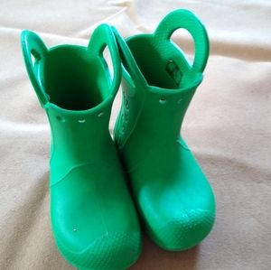 Crocs Kids 'Handle It' rain boots